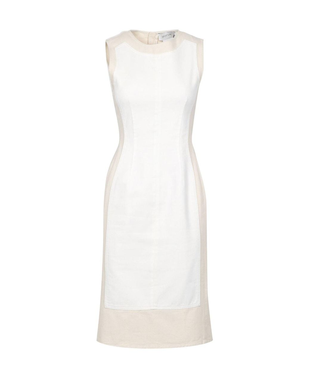 Sportmax White Dresses