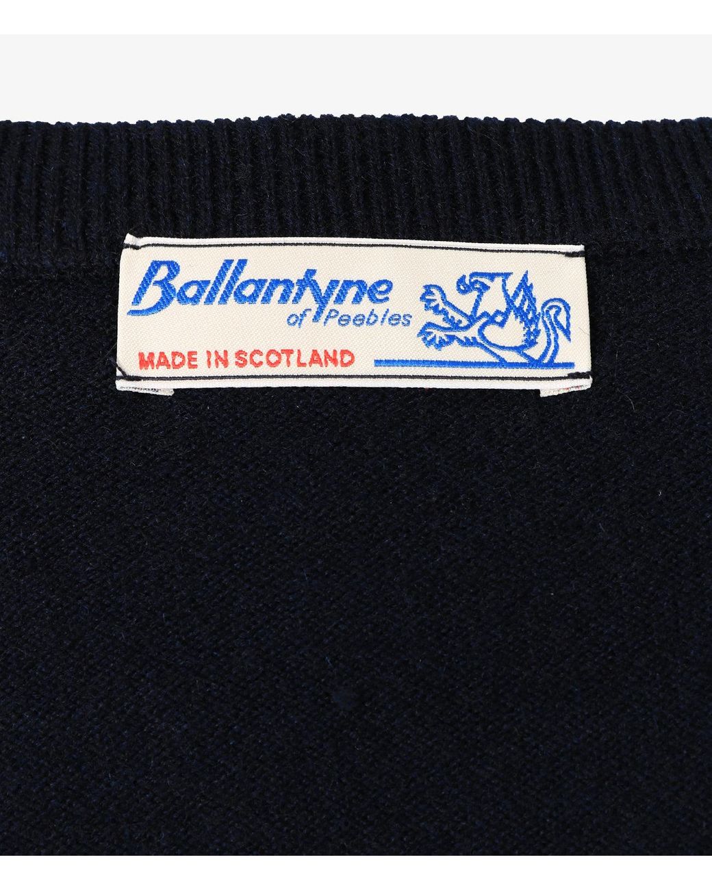 Ballantyne Blue Sweaters for men