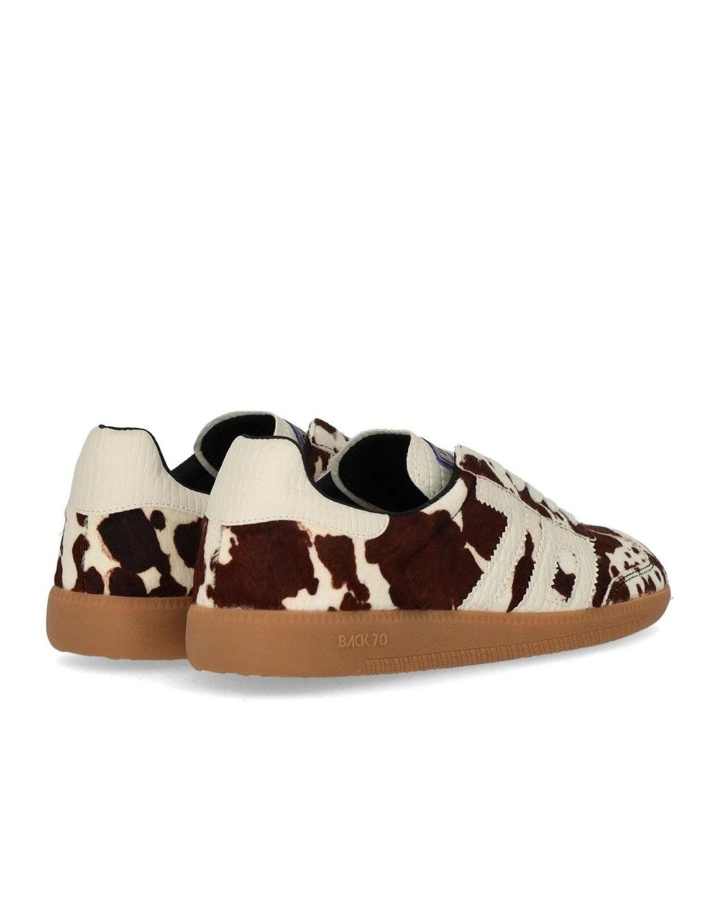 Back70 Brown Cloud Cow Sneaker