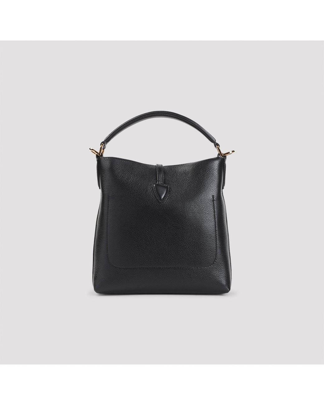 Tod's Black T Timeless Mini-Beuteltasche