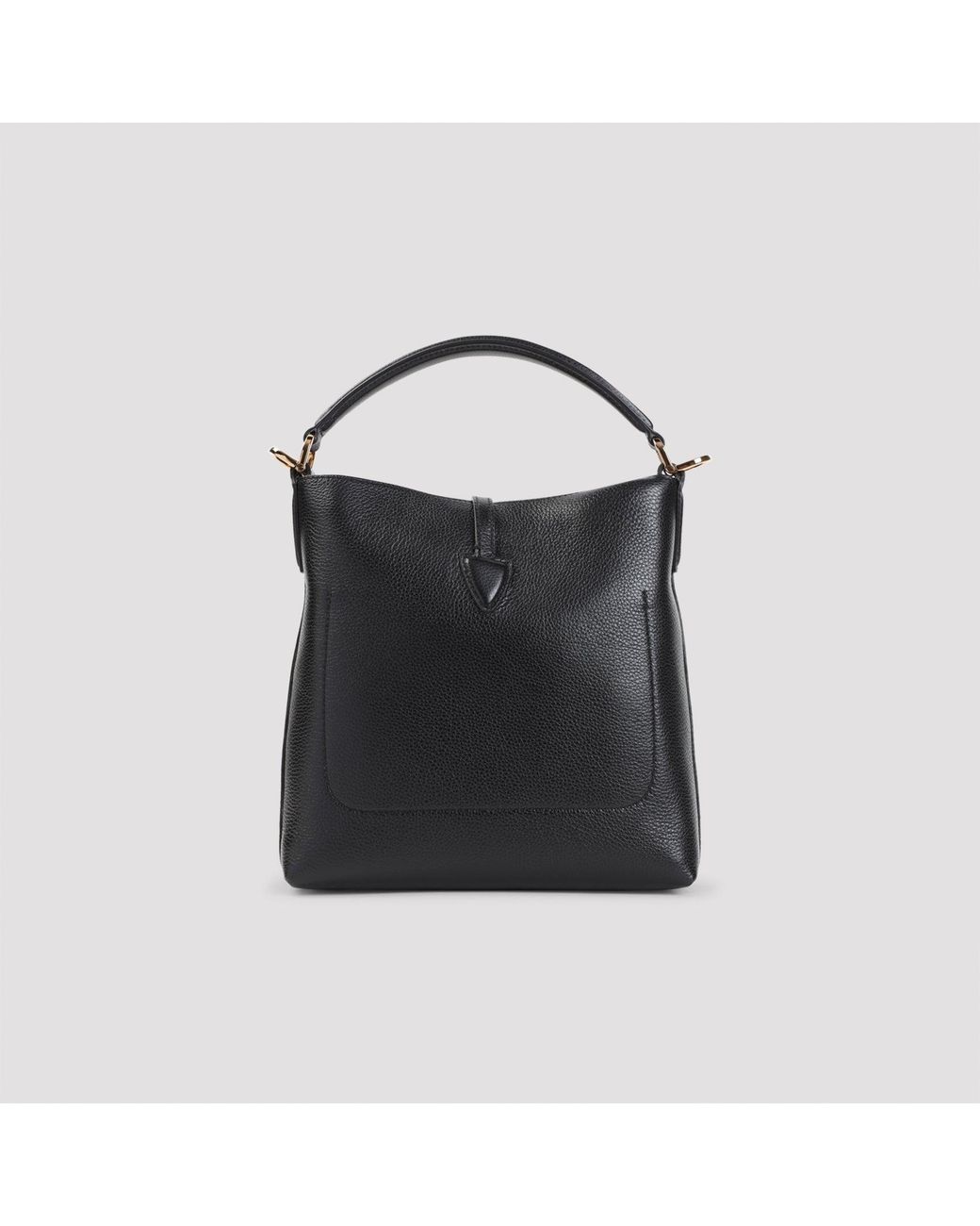 Tod's Black T Timeless Mini Bucket Handbag