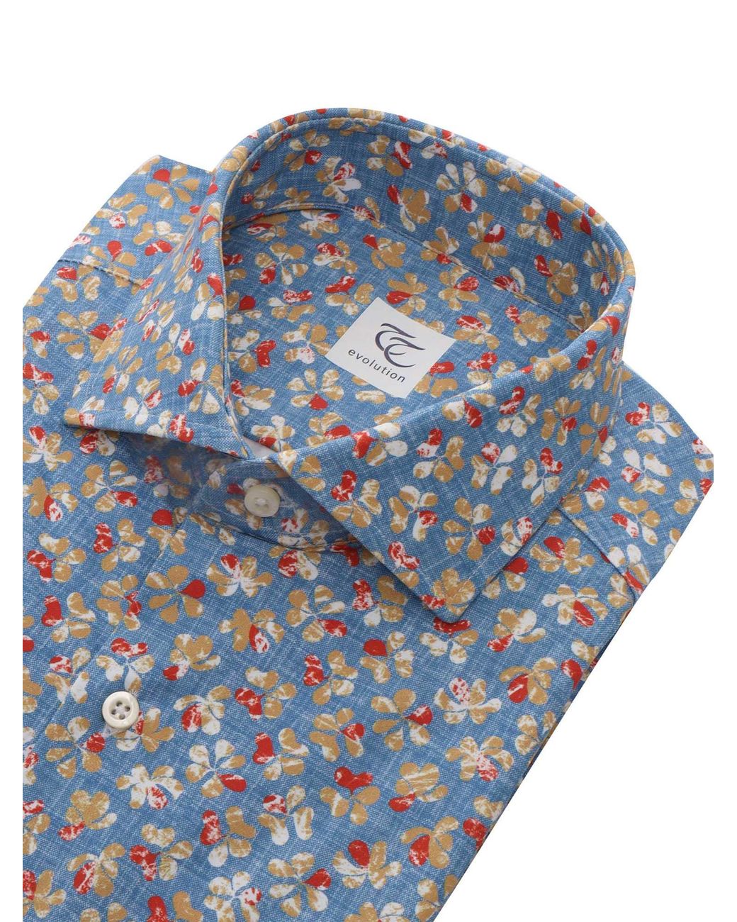 Sonrisa Blue Camicia Uomo