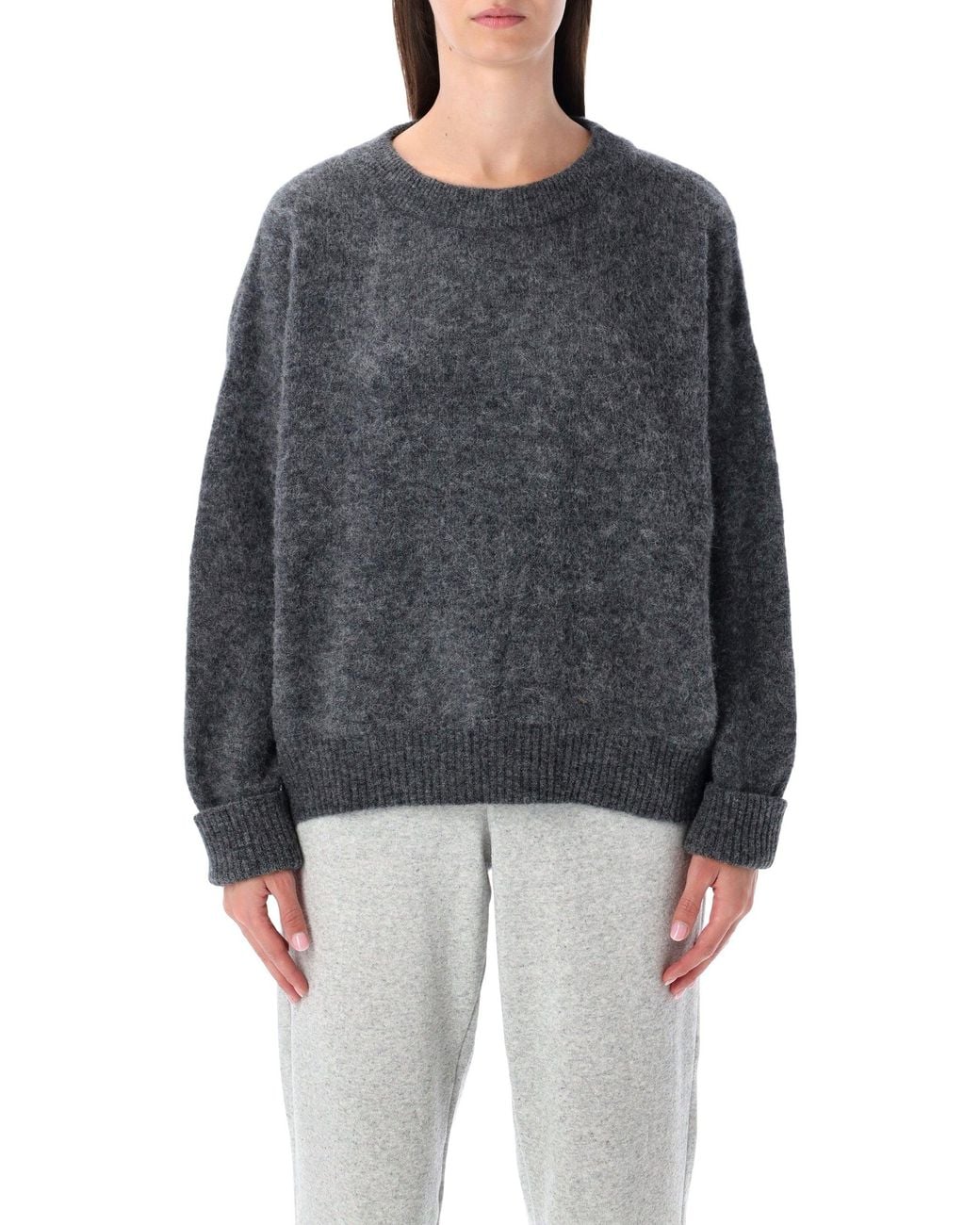 American Vintage Gray Vitow Sweater