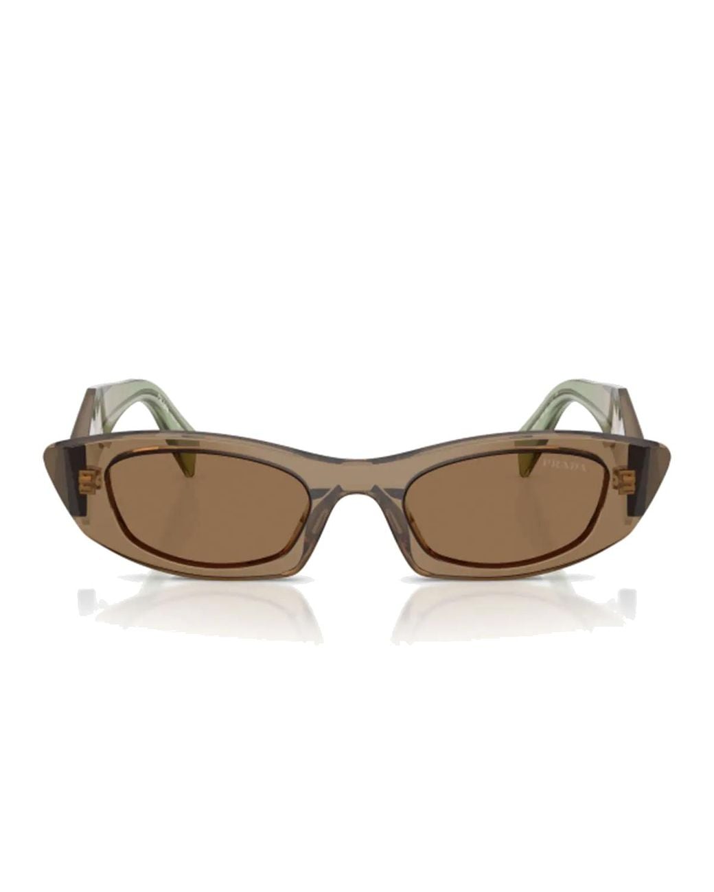 Prada Brown Prb16 S Sunglasses for men