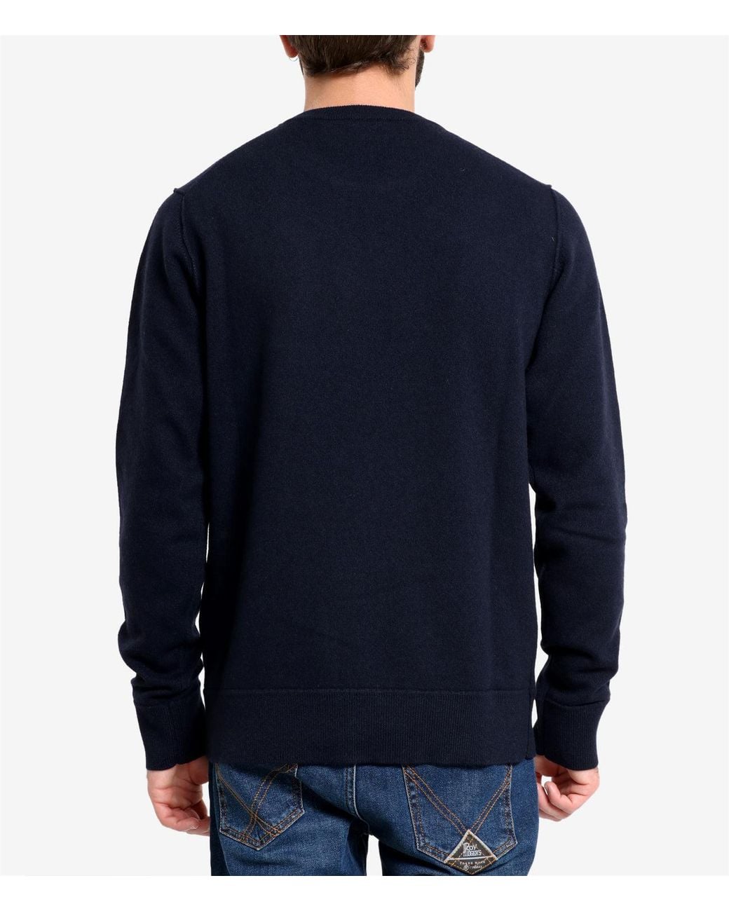 Roy Rogers Blue Sweaters for men