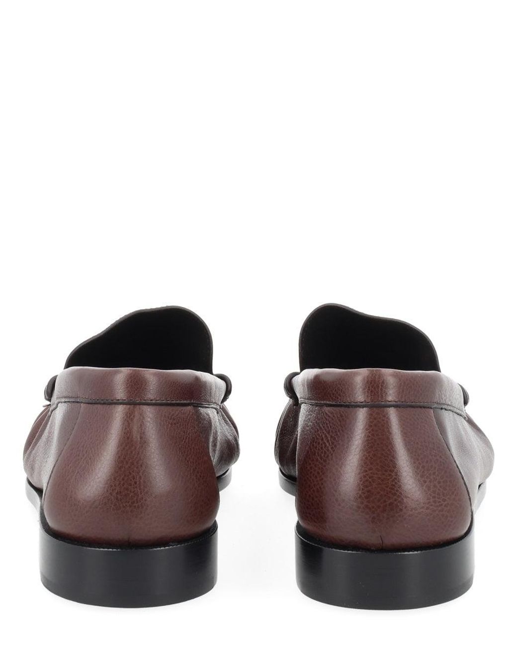 Saint Laurent Brown Mocassino "Le Loafer"