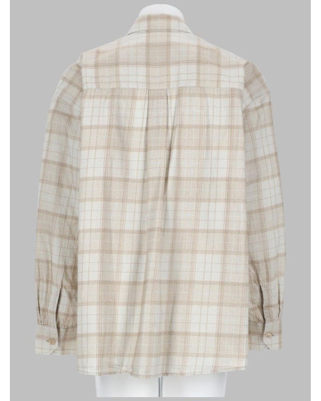 Our Legacy White Our Legacy Borrowed Shirt for men