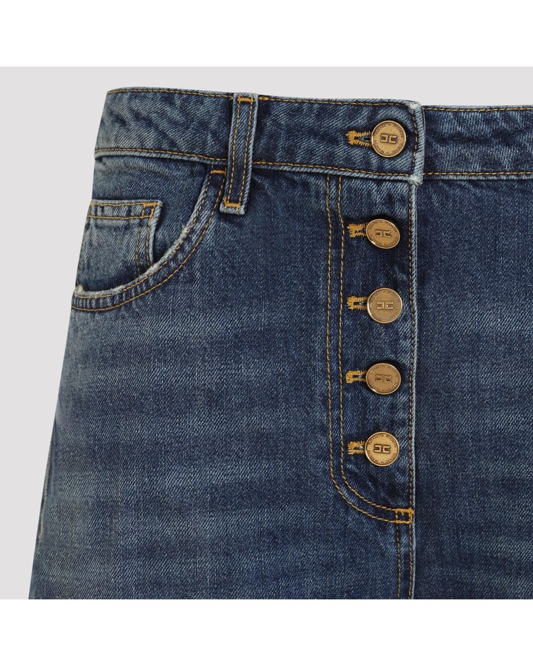 Elisabetta Franchi Blue Jeans