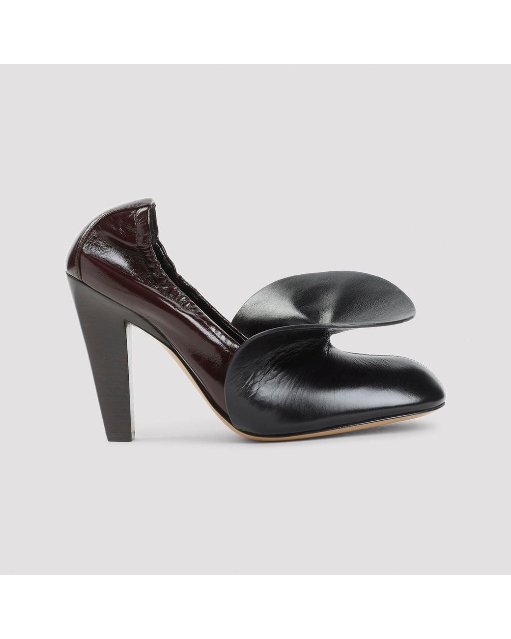 Phoebe Philo Black Stopper 100 Pump