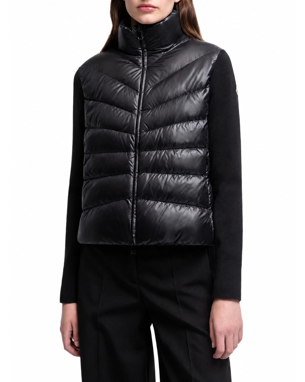 Moncler Vest in het Black