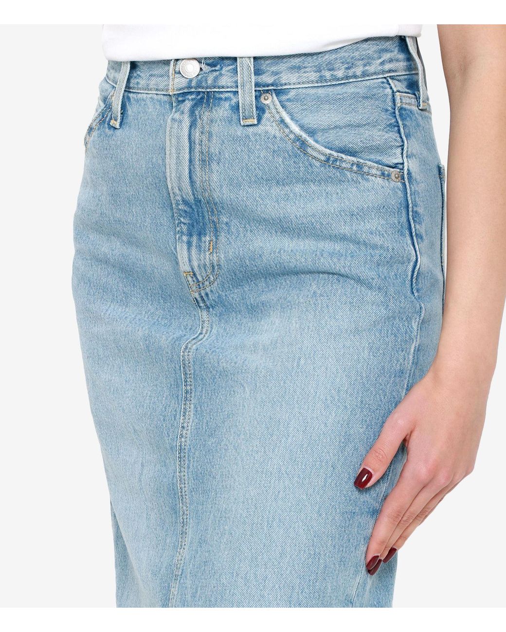Levi's Blue Skirts