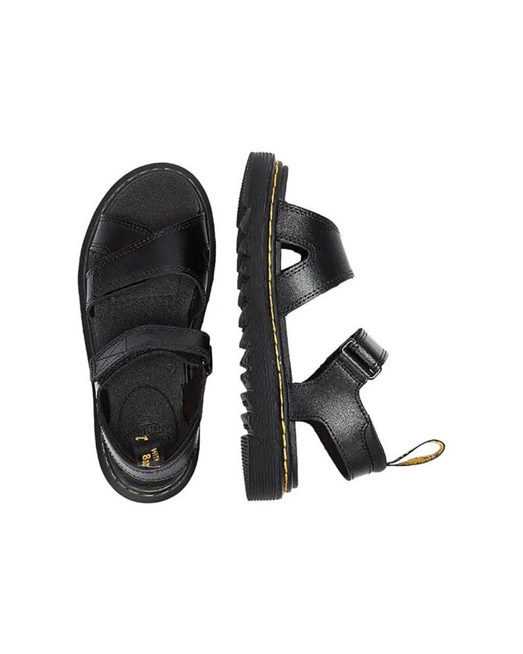 Dr. Martens Black Dr Martens Vossie J T Lamper