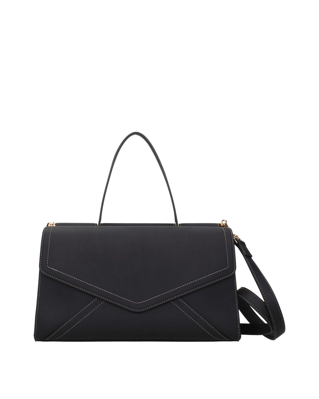 Love Moschino Black Borse A Mano Donna Poliuretano Nero