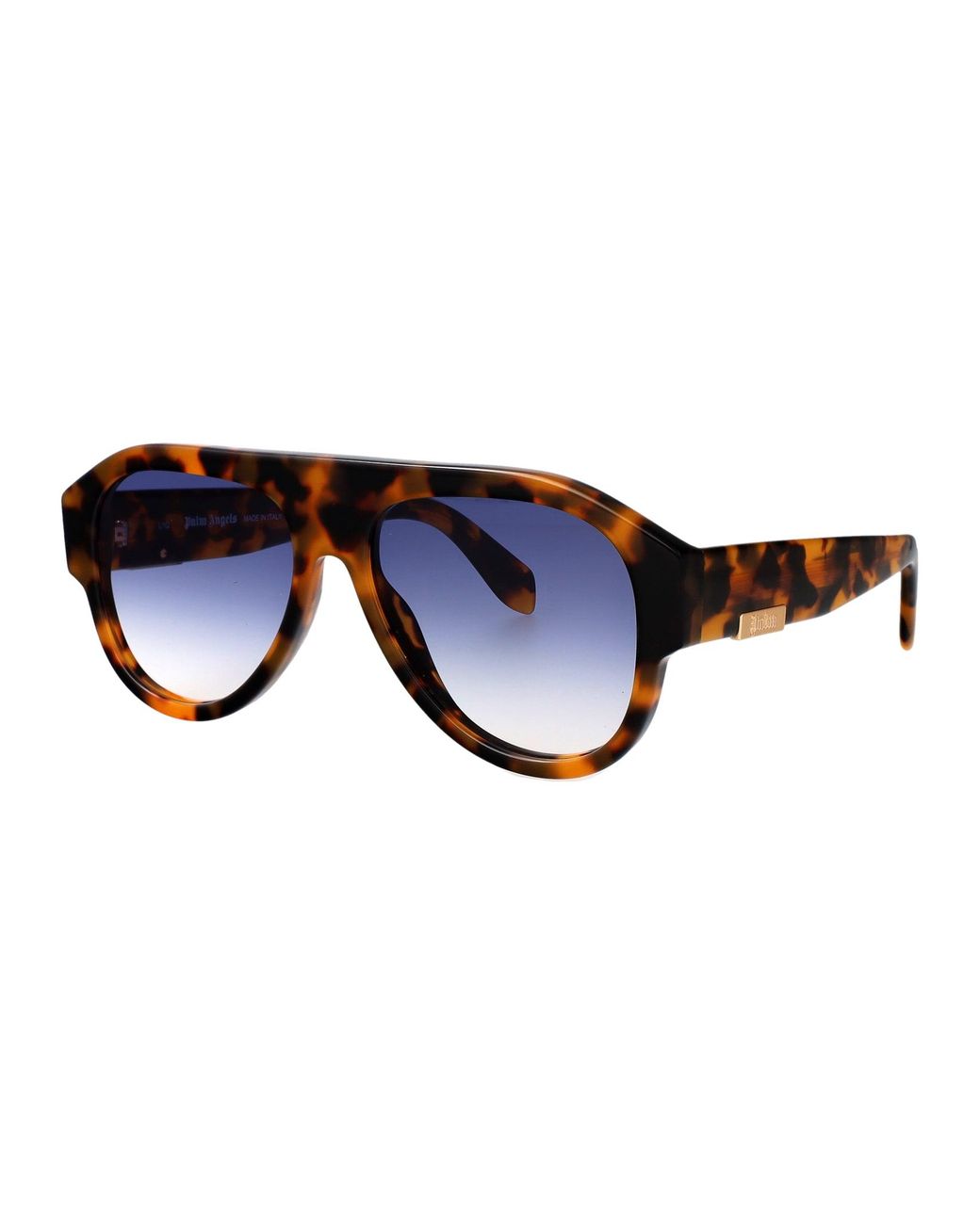 Palm Angels Blue Sunglasses Pa1036 6042