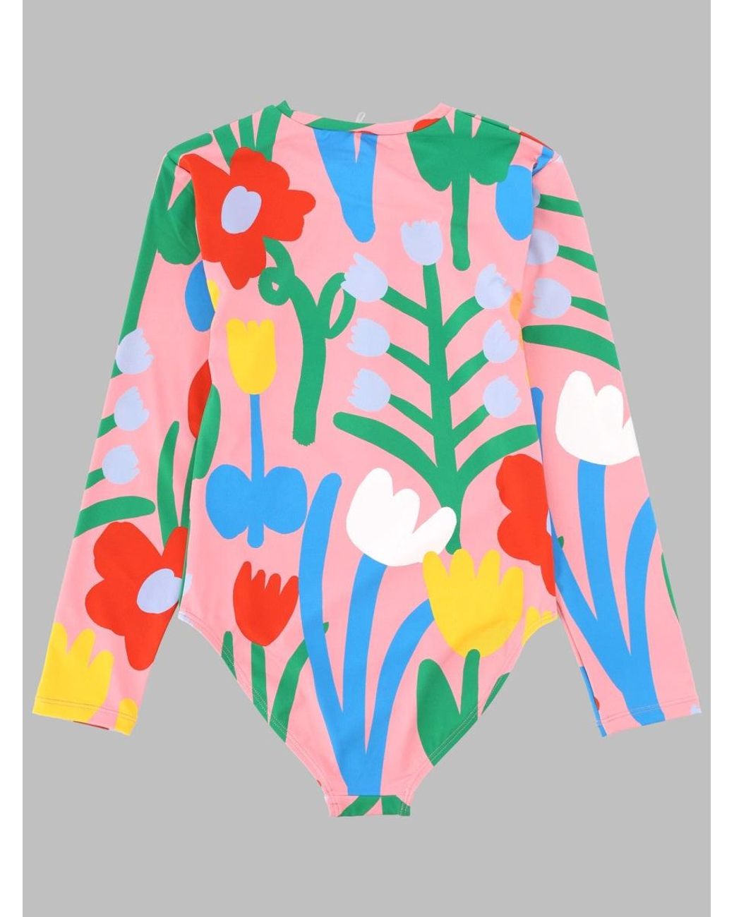 Stella McCartney Multicolor Costume Da Bagno Maniche Lunghe
