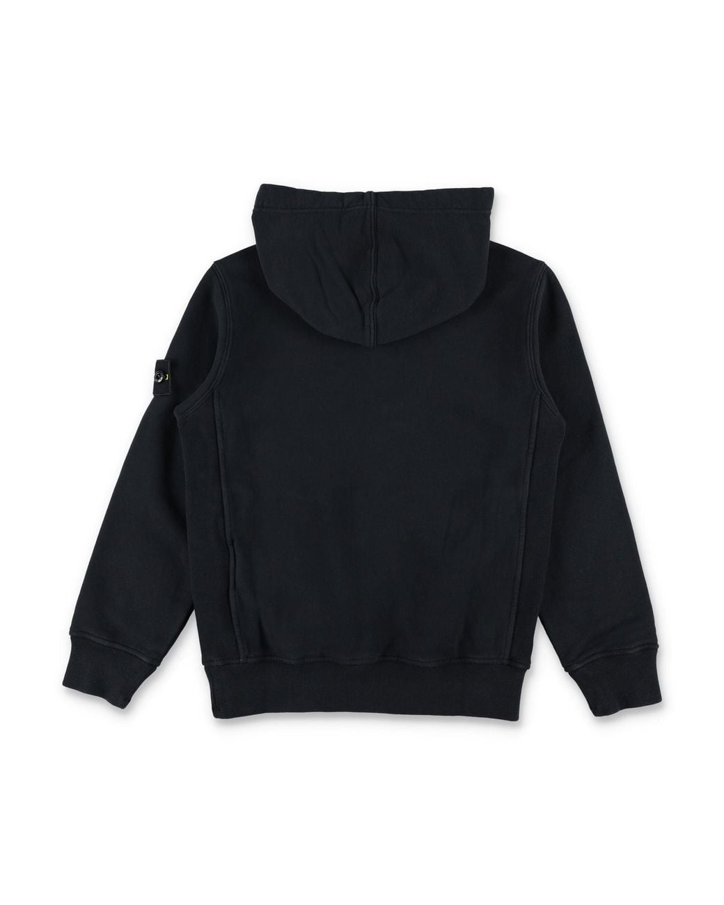 Stone Island Blue Junior Hooded Sweatshirt