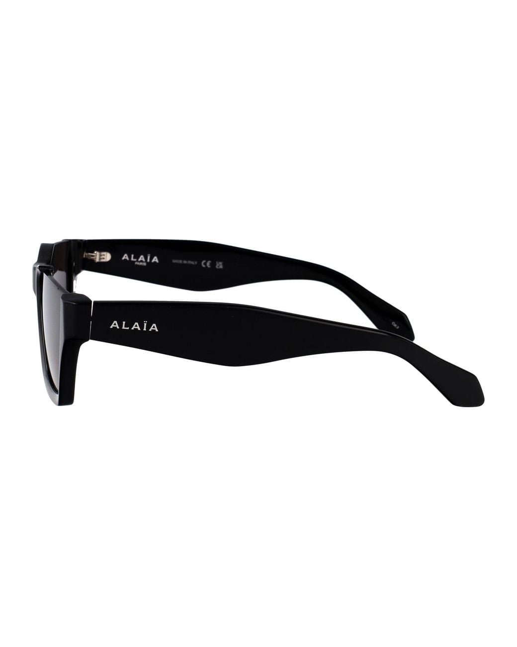 Alaïa Black Sunglasses