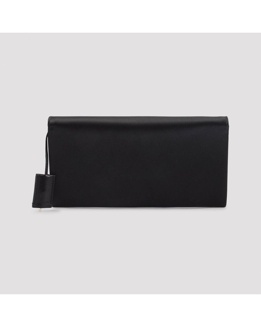 Tom Ford Black Satin Clutch