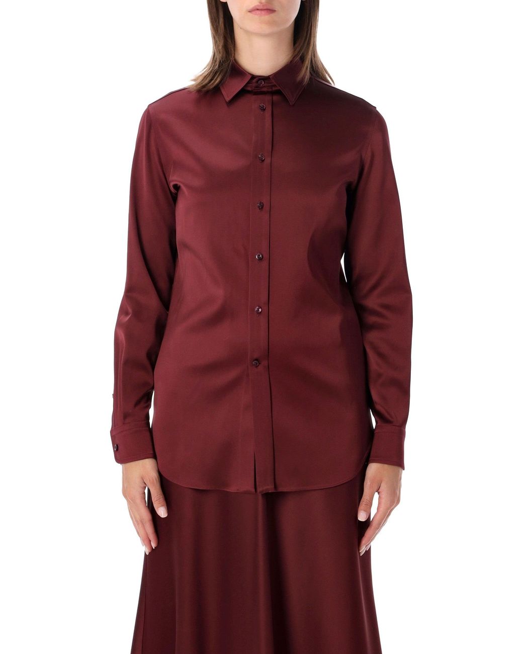 Ralph Lauren Red Cameron Shirt