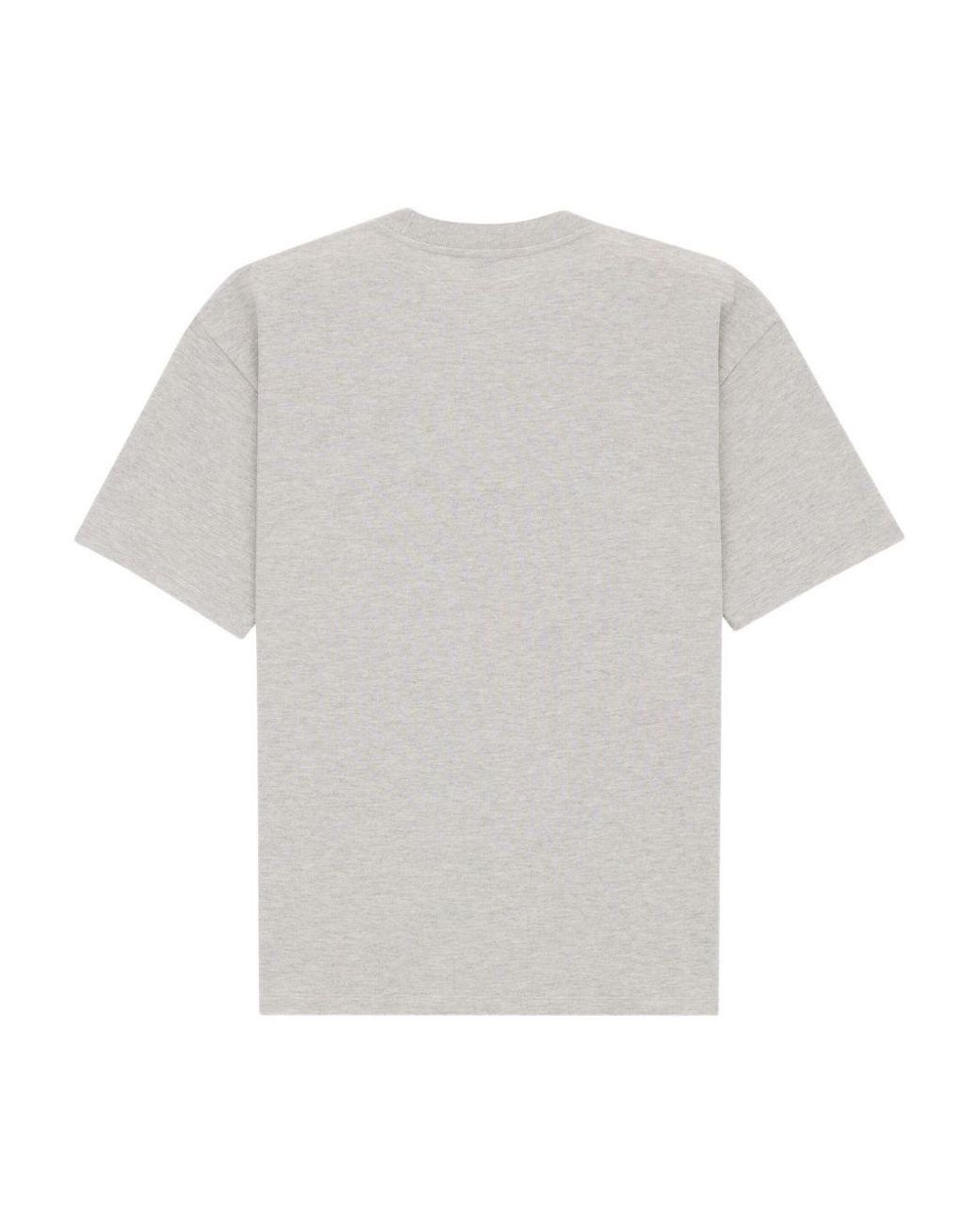 Saint Laurent White Cotton T-Shirt for men