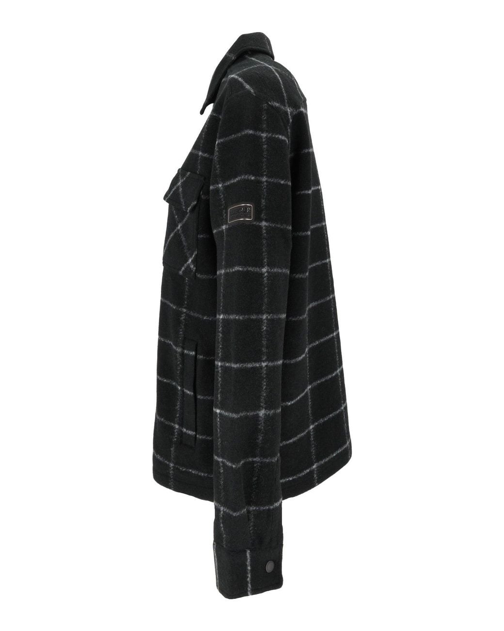 Barbour Black Payne Fleece