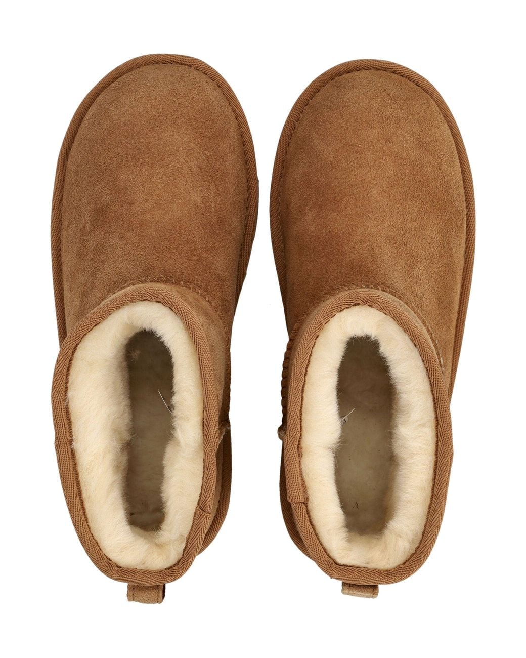 Ugg Brown Classic Mini Ii Boots For Girls