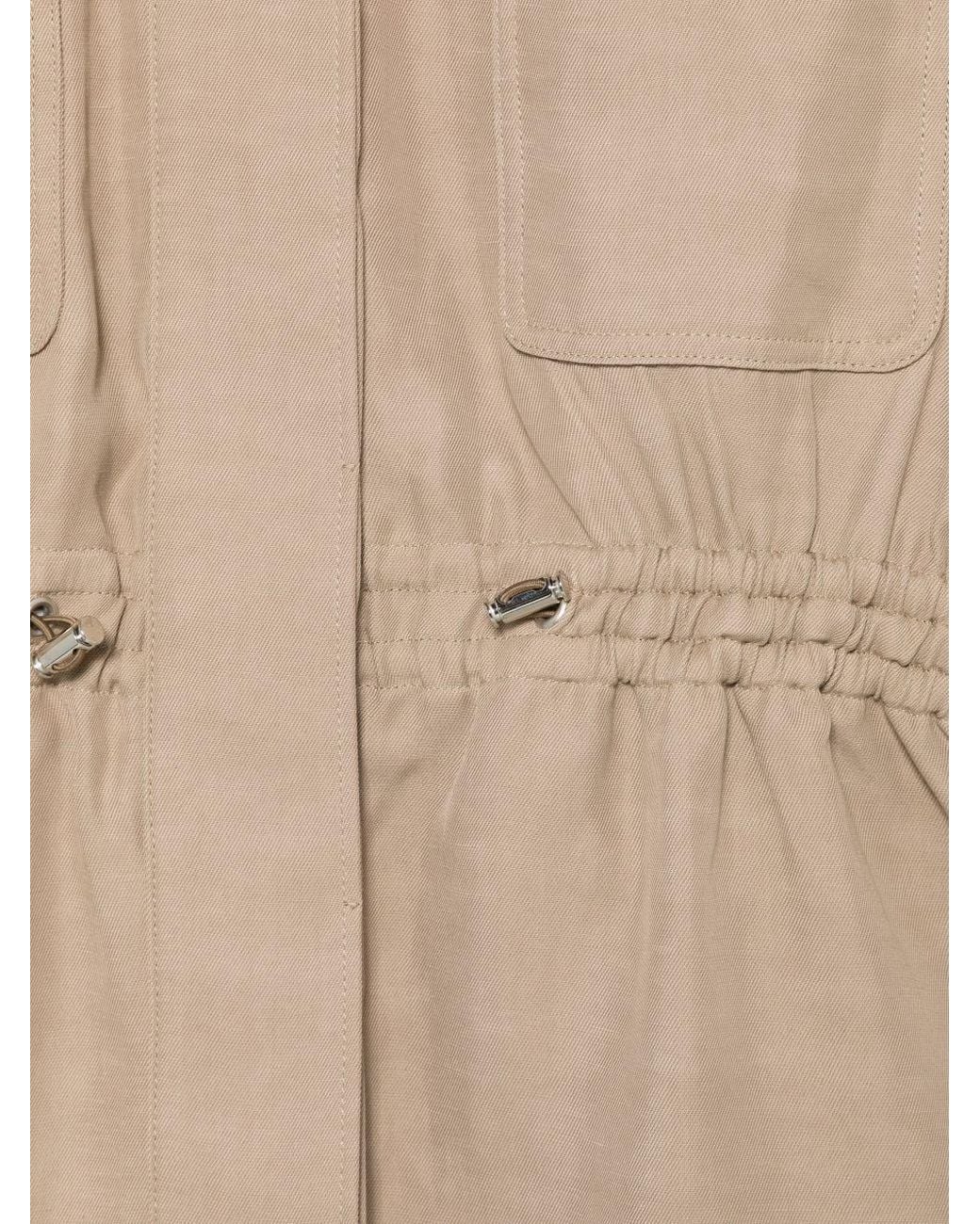 Fay Natural Cotton Overshirt