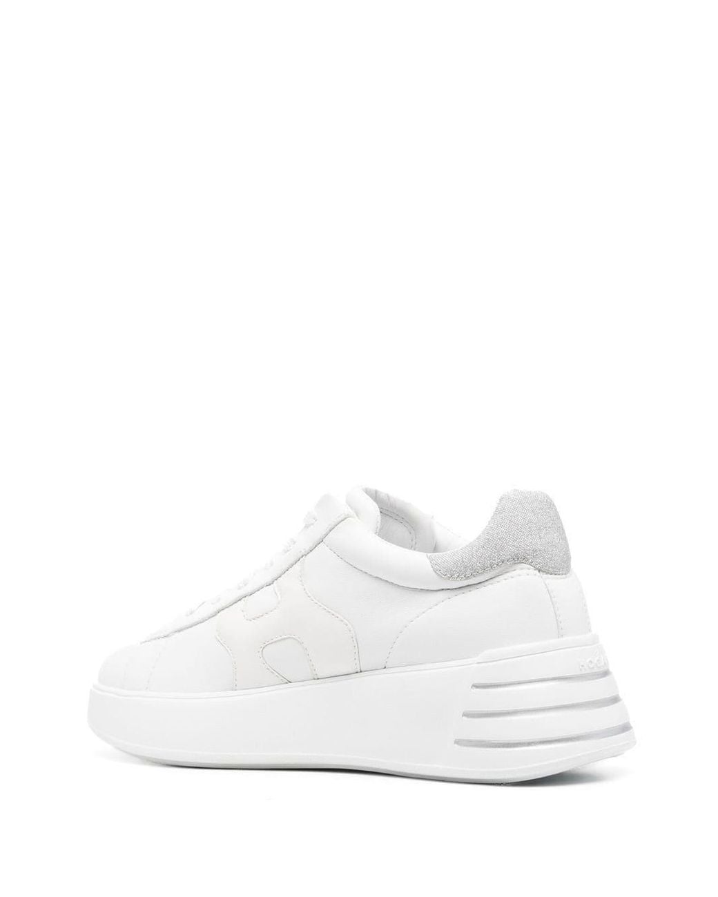 Hogan White Low-Top Sneaker