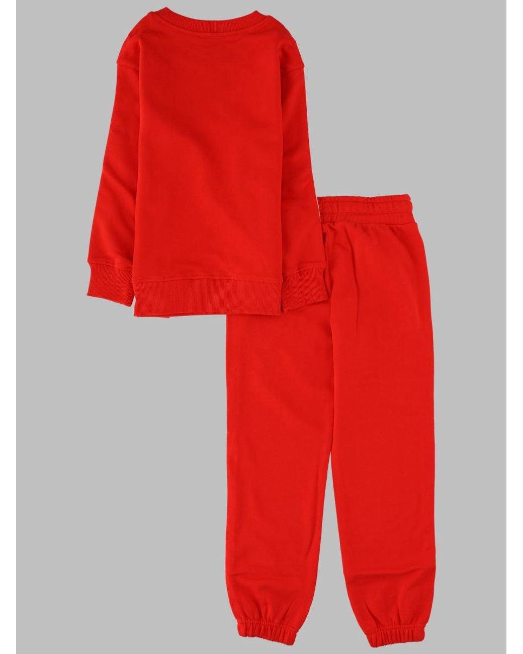 Moschino Red Tracksuit