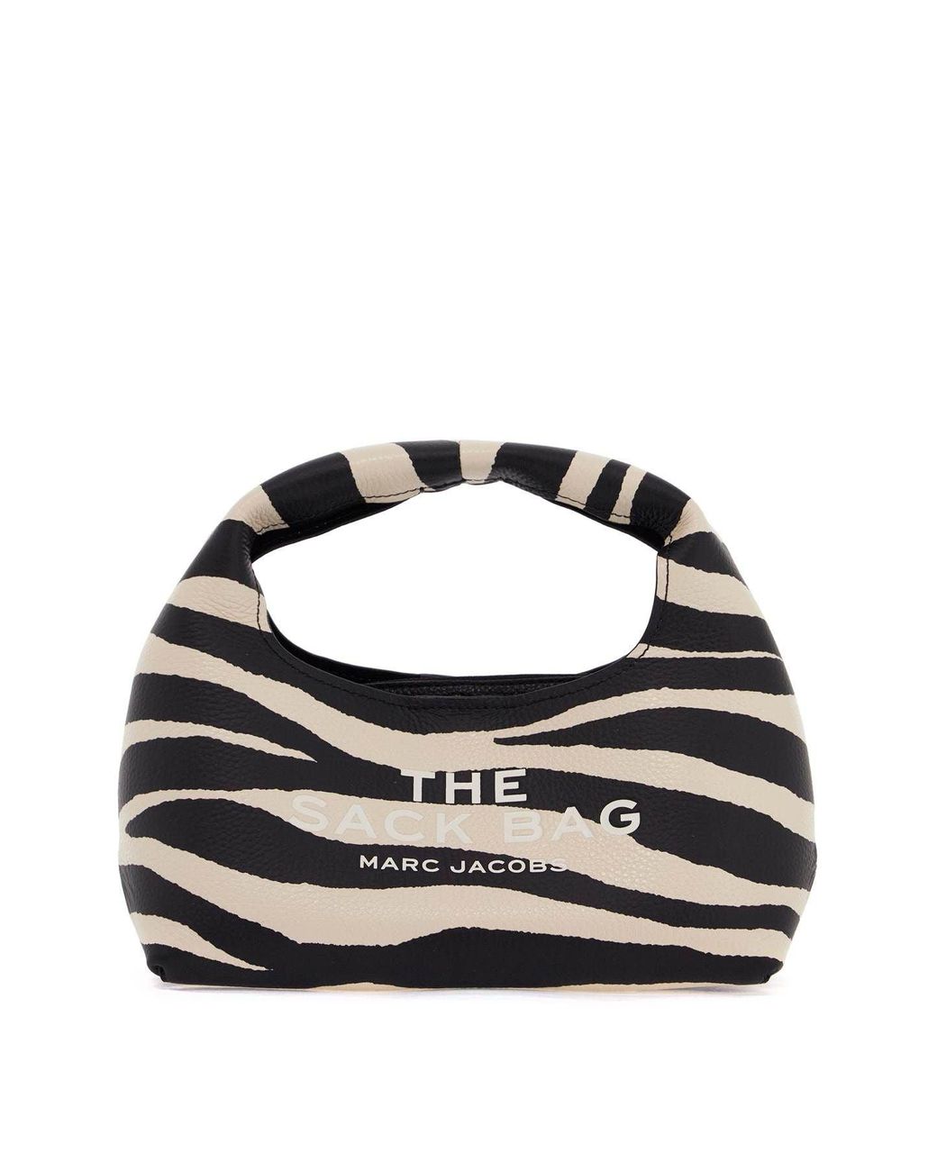 Marc Jacobs The Zebra Leather Mini Sack Bag in Blue | Lyst