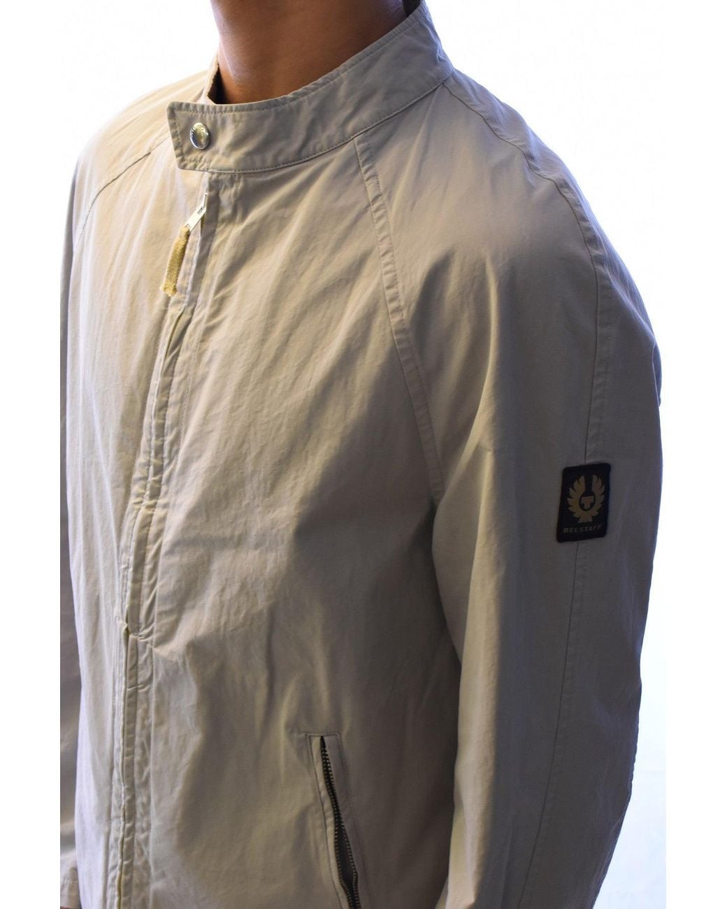 Belstaff Gray Jacket