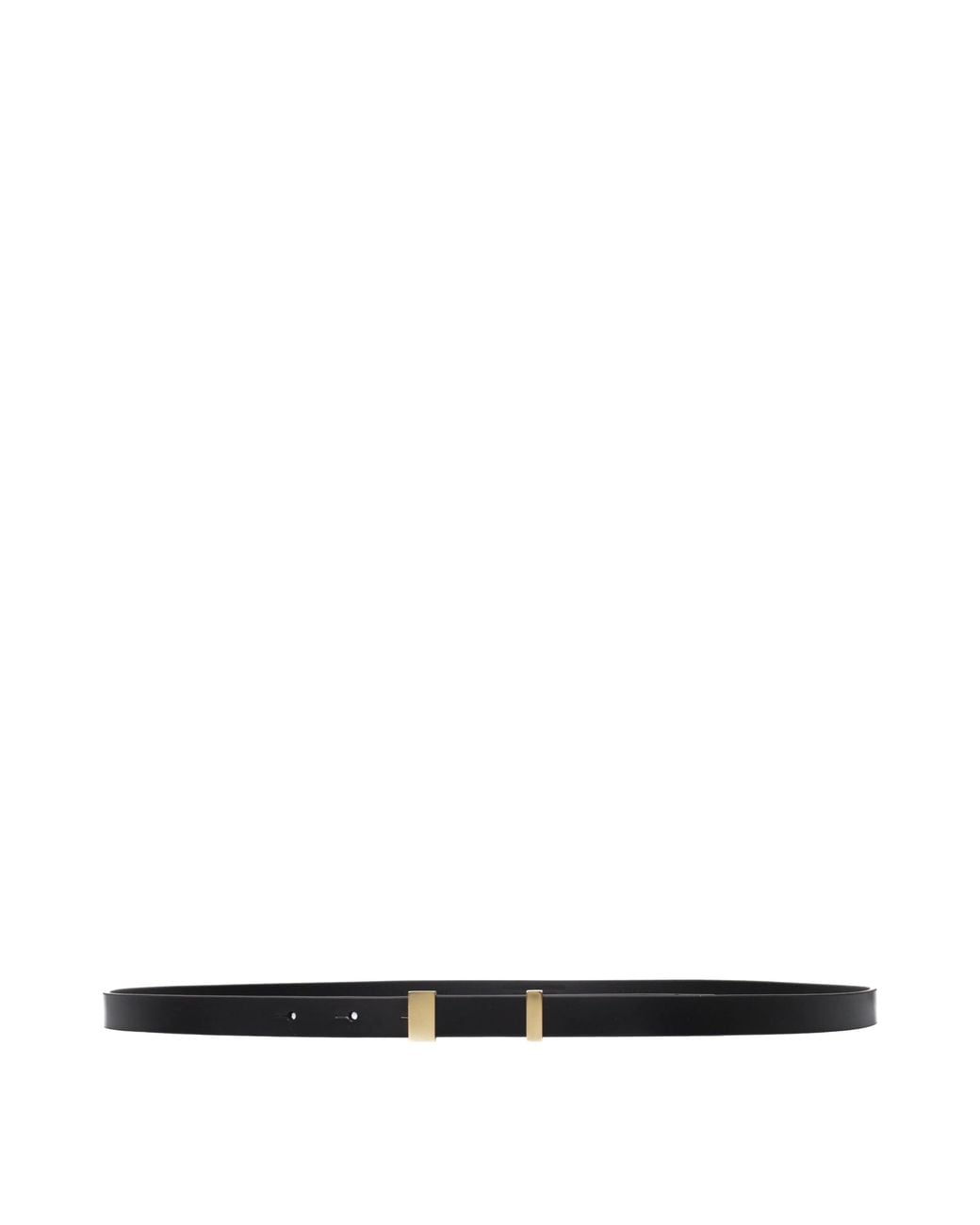 Lardini Black Belts Leather