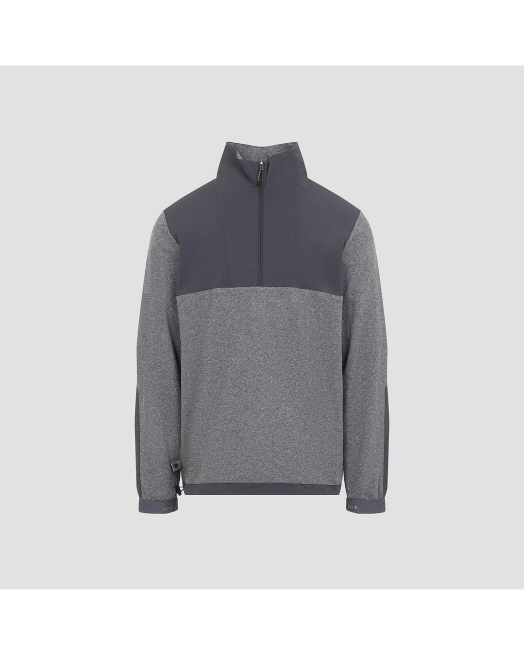 Sease Gray Zipped Skipper Jacket