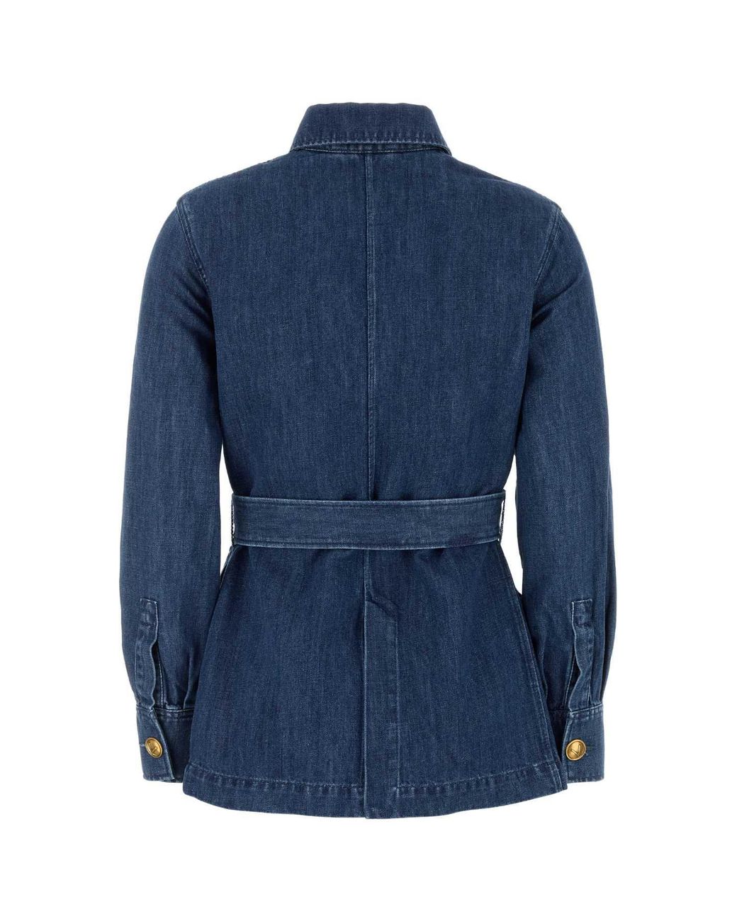 Valentino Garavani Blue Denim Blazer