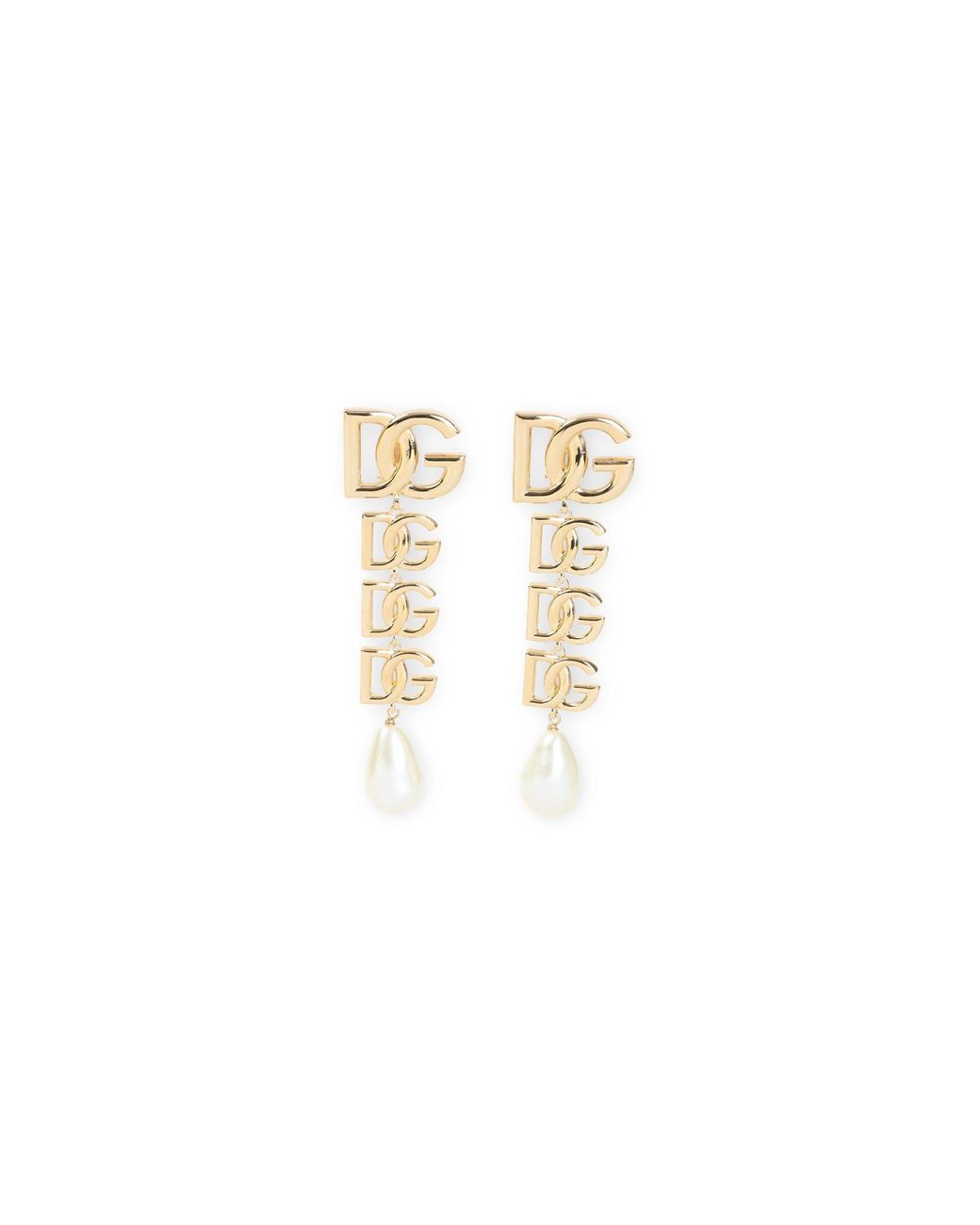 Dolce & Gabbana Metallic Earrings