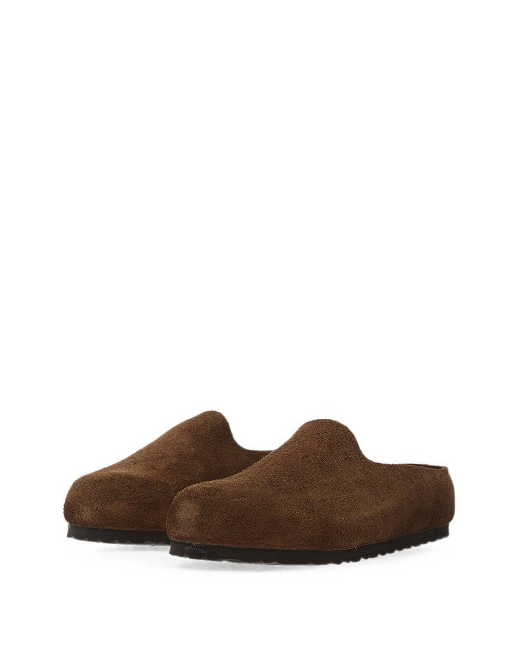 Birkenstock Brown Amsterdam Slippers