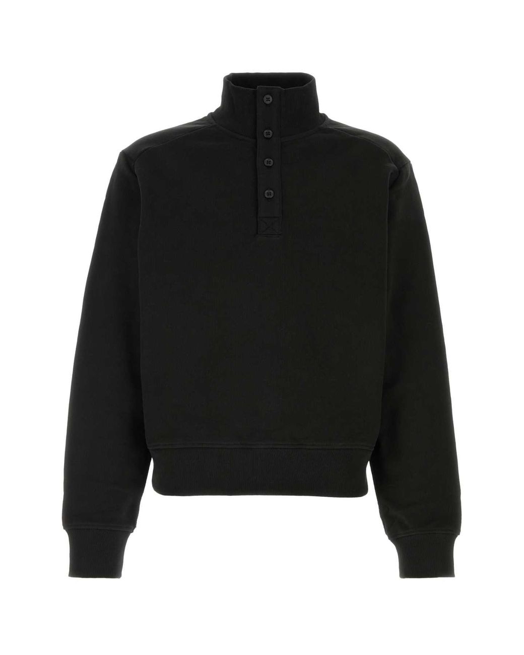 Entire studios Black 100% Cotton Sweatshirt for men