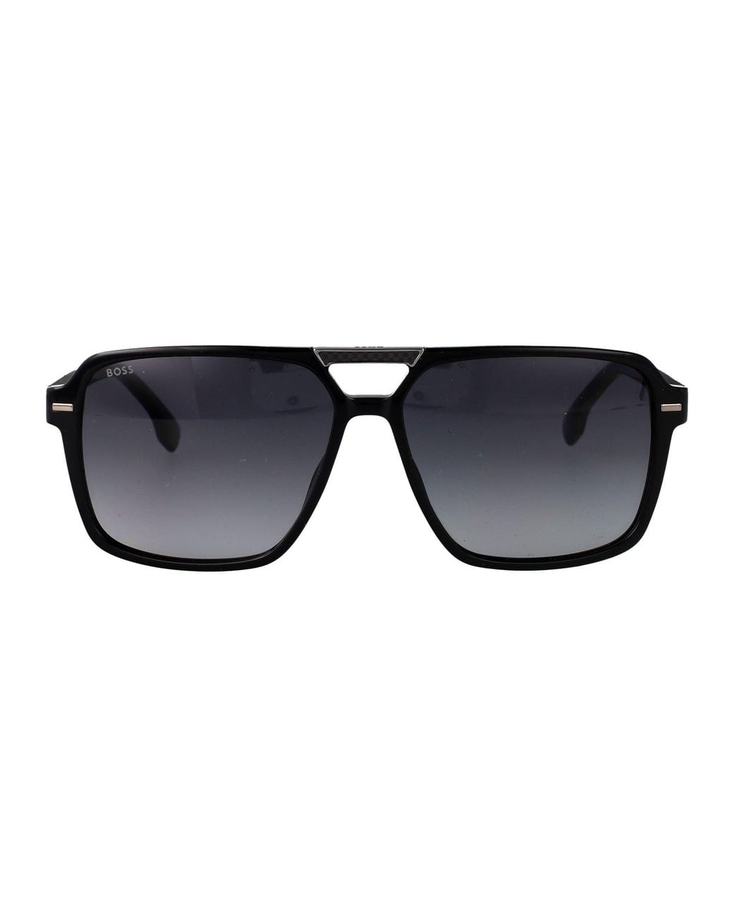 Boss Blue Squared Sunglasses Boss 1766/S 807 for men