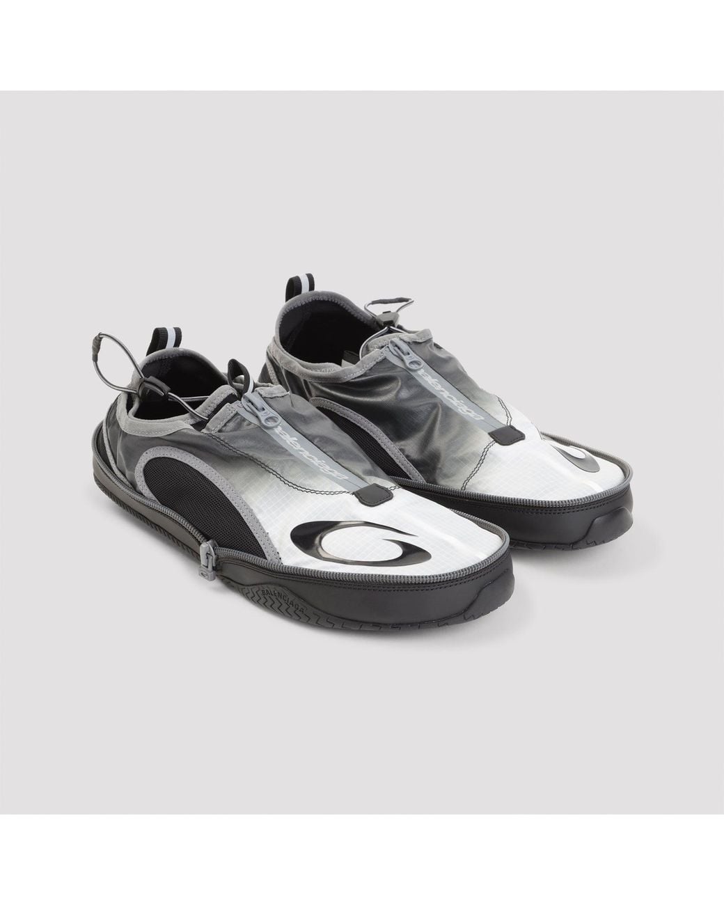 Balenciaga Black Pocket Sneakers