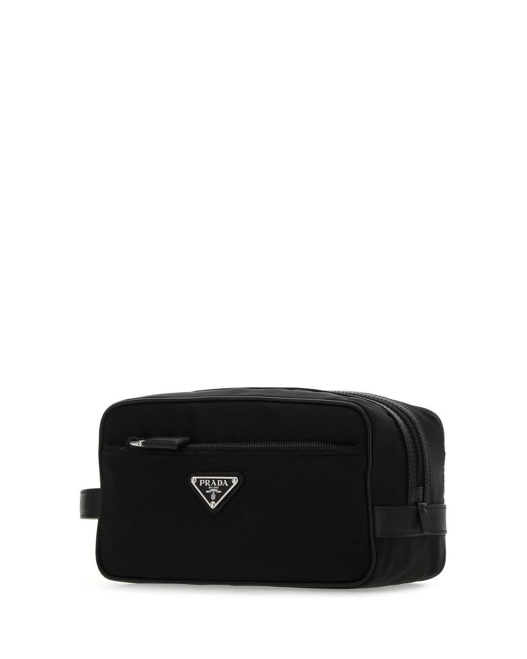 Prada Black Re Nylon Beauty Case