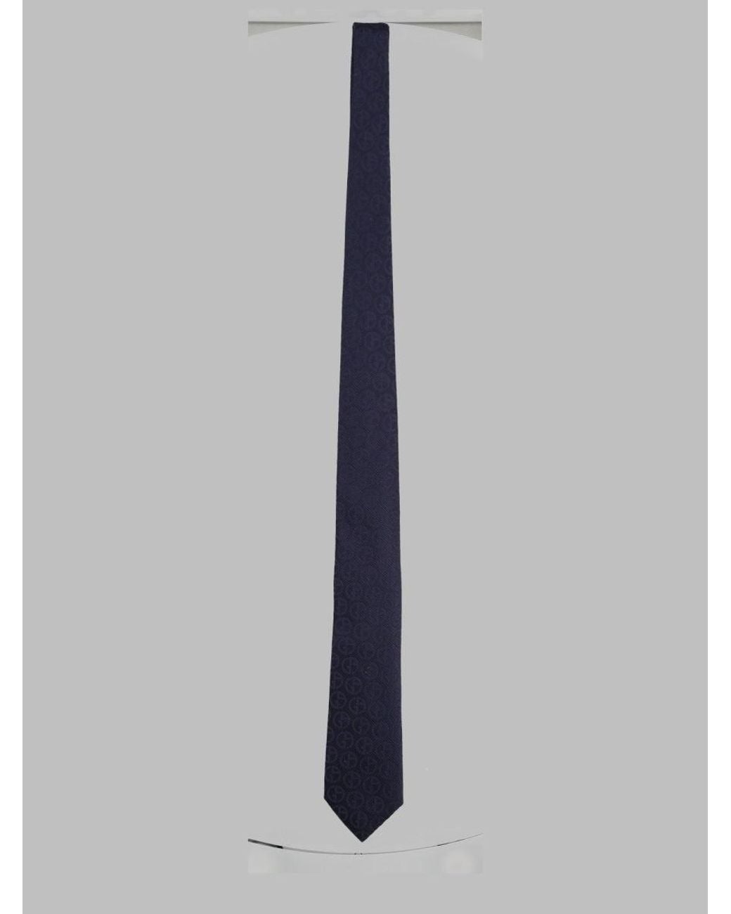 Giorgio Armani Blue Cravatta