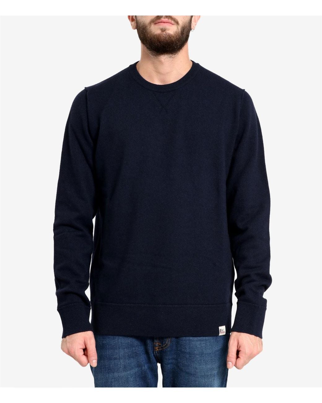Roy Rogers Blue Sweaters for men