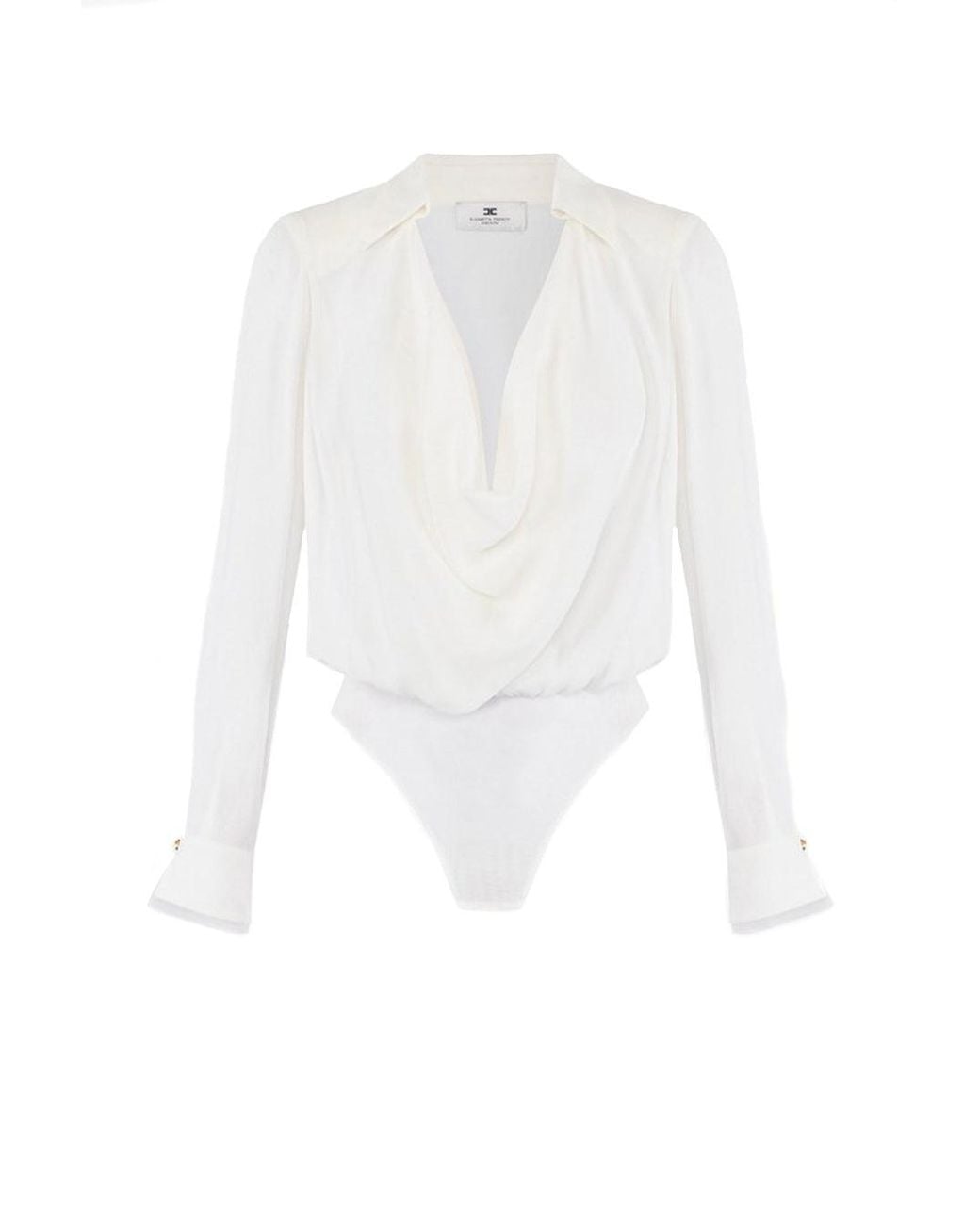 Elisabetta Franchi White Elisabetta Franchi Ivory