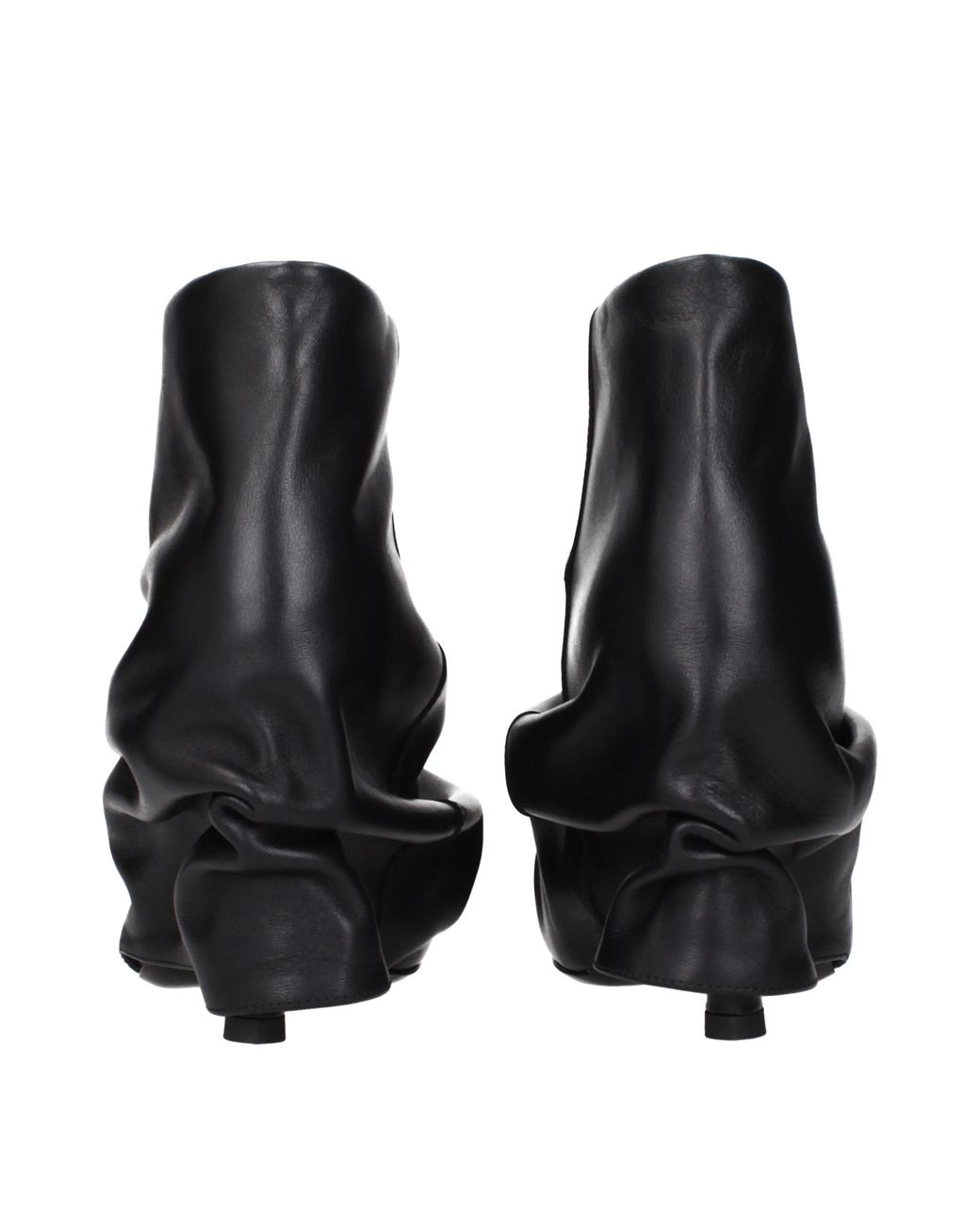 The Attico Black The Attic Juno Boots Skinned