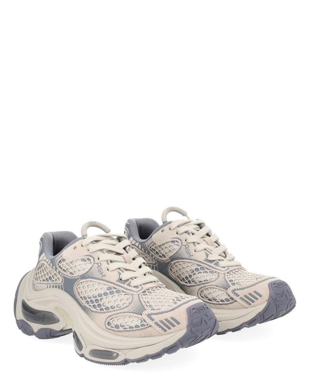 Ash White Dragon Sneaker