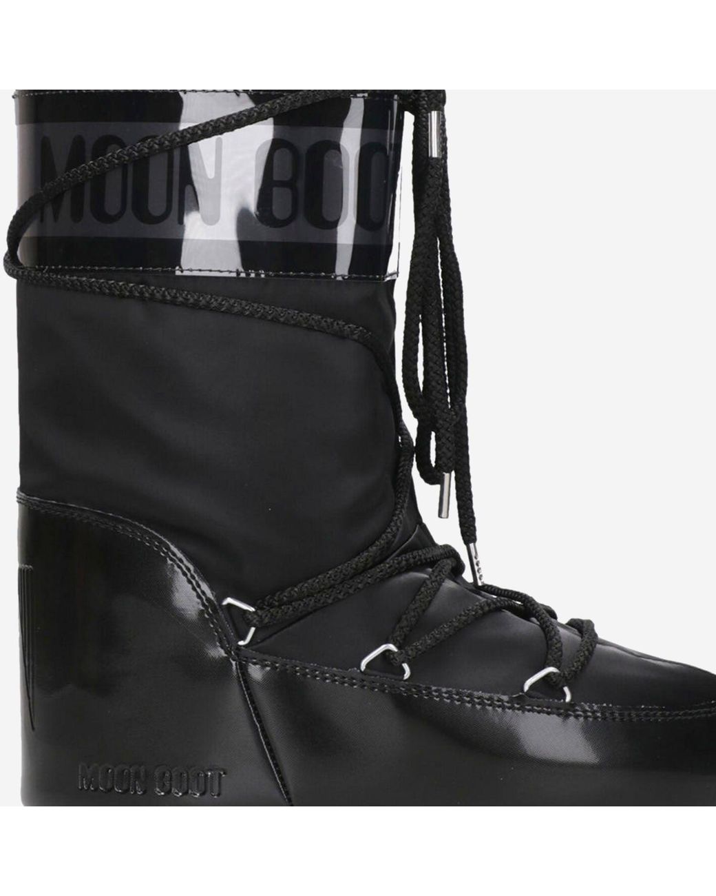 Moon Boot Black Mondstiefel