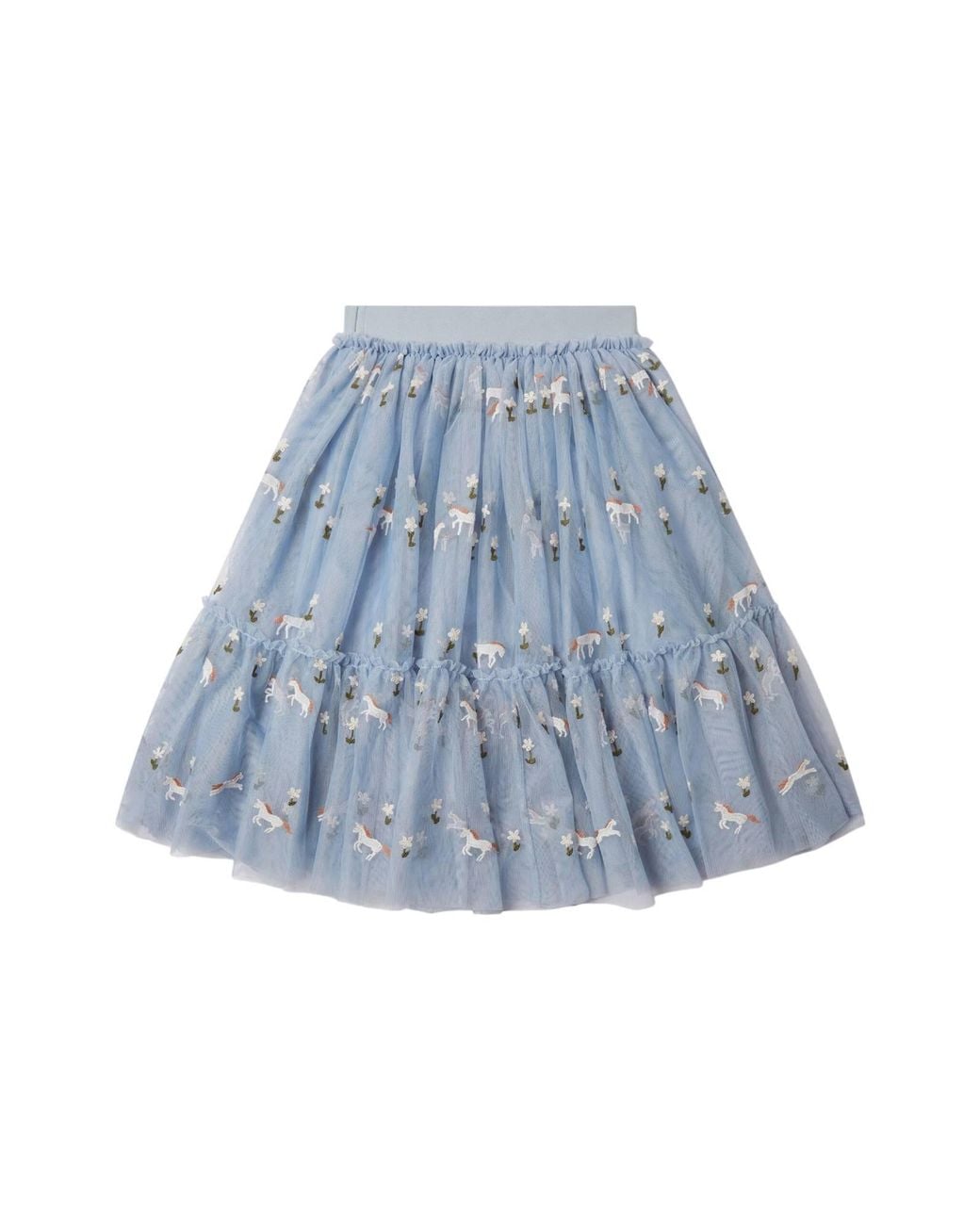 Stella McCartney Blue Skirt