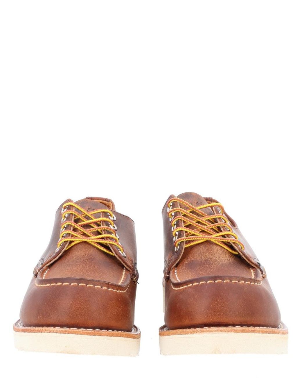 Red Wing Brown Mocassino Shop Moc Oxford