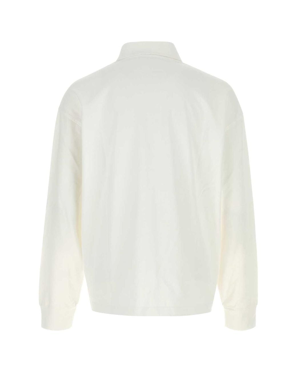 A.P.C. White Cotton Oversize Alexis Polo Shirt