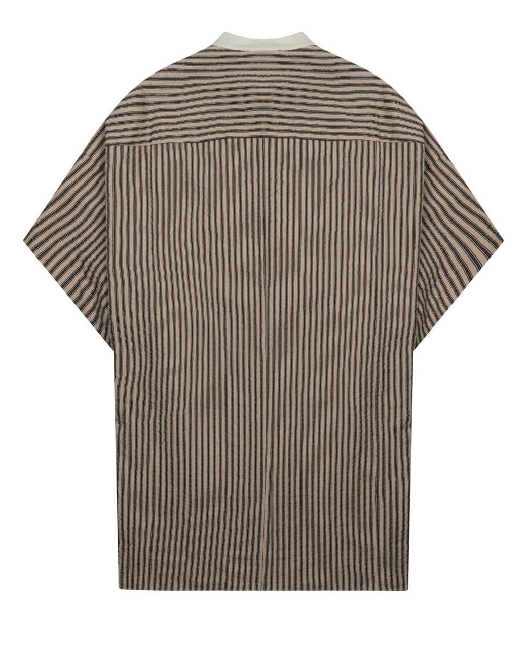 Alysi Gray Chic Mini Dress For